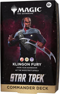 Magic: The Gathering | Star Trek Commander Deck - Klingon Fury