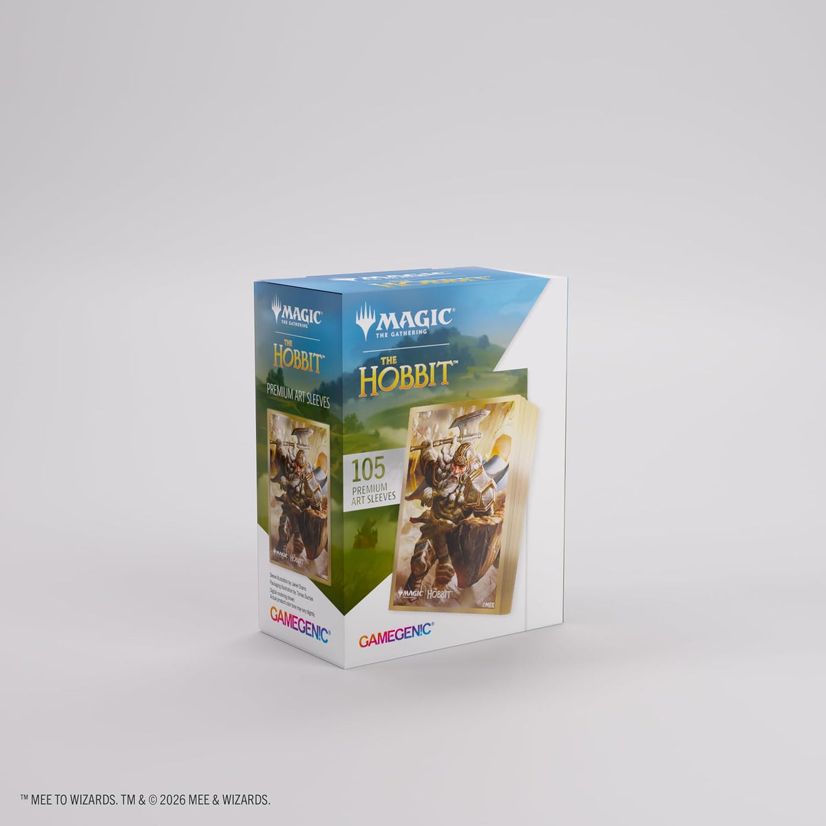 Magic: The Gathering The Hobbit Premium Art Sleeves - Thorin, Mountain-King