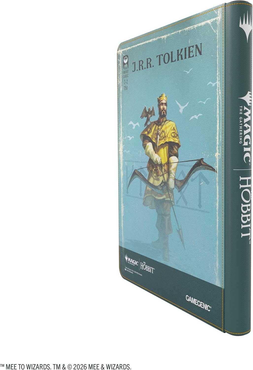 Magic: The Gathering The Hobbit Zip-Up Album 18-Pocket - Gleaming Splendor