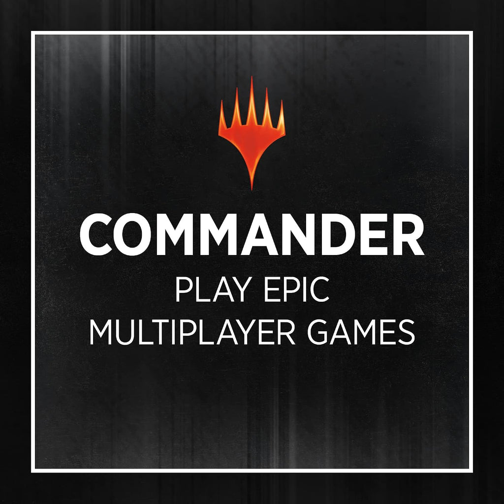Magic: The Gathering The Lord of the Rings: Tales of Middle-Earth Commander Deck - Riders of Rohan