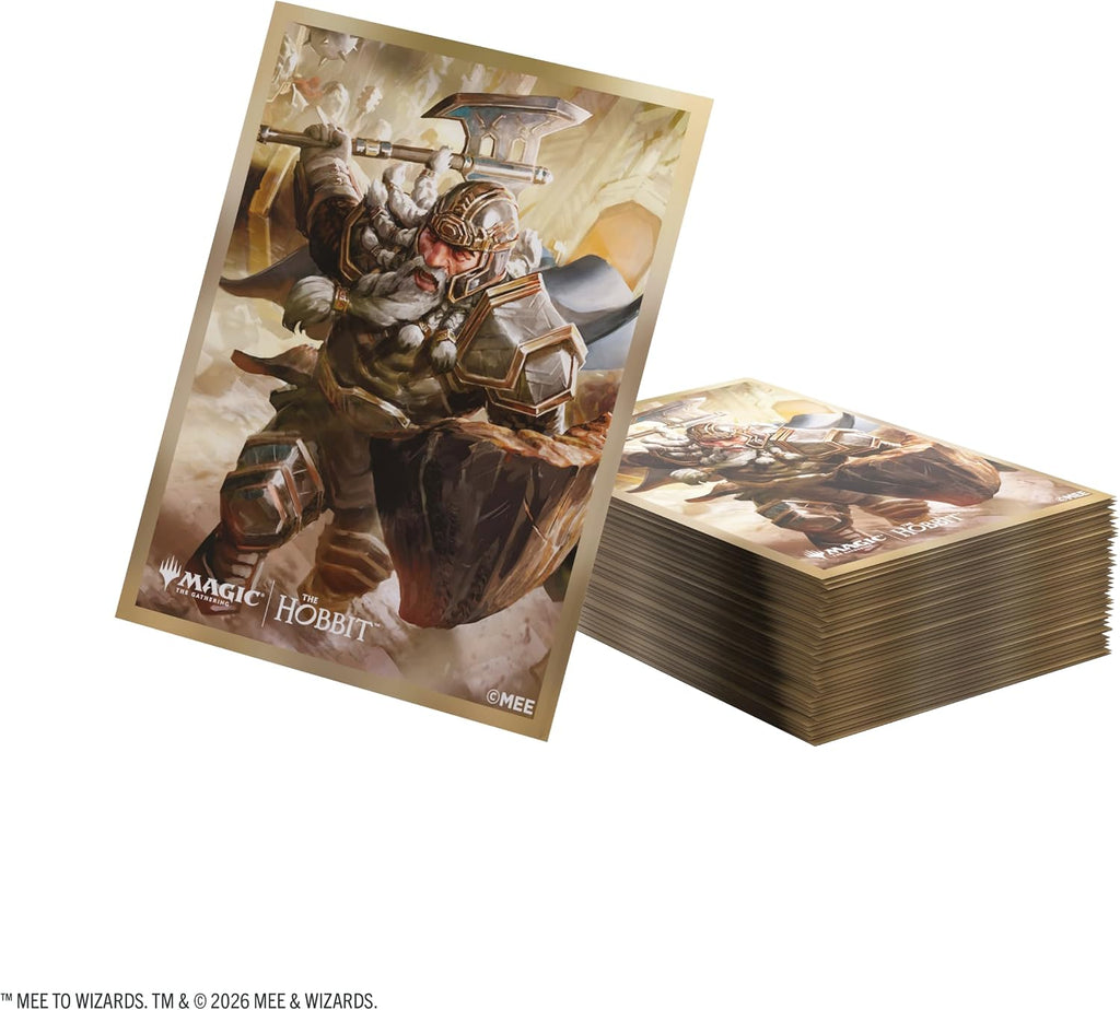 Magic: The Gathering The Hobbit Premium Art Sleeves - Thorin, Mountain-King