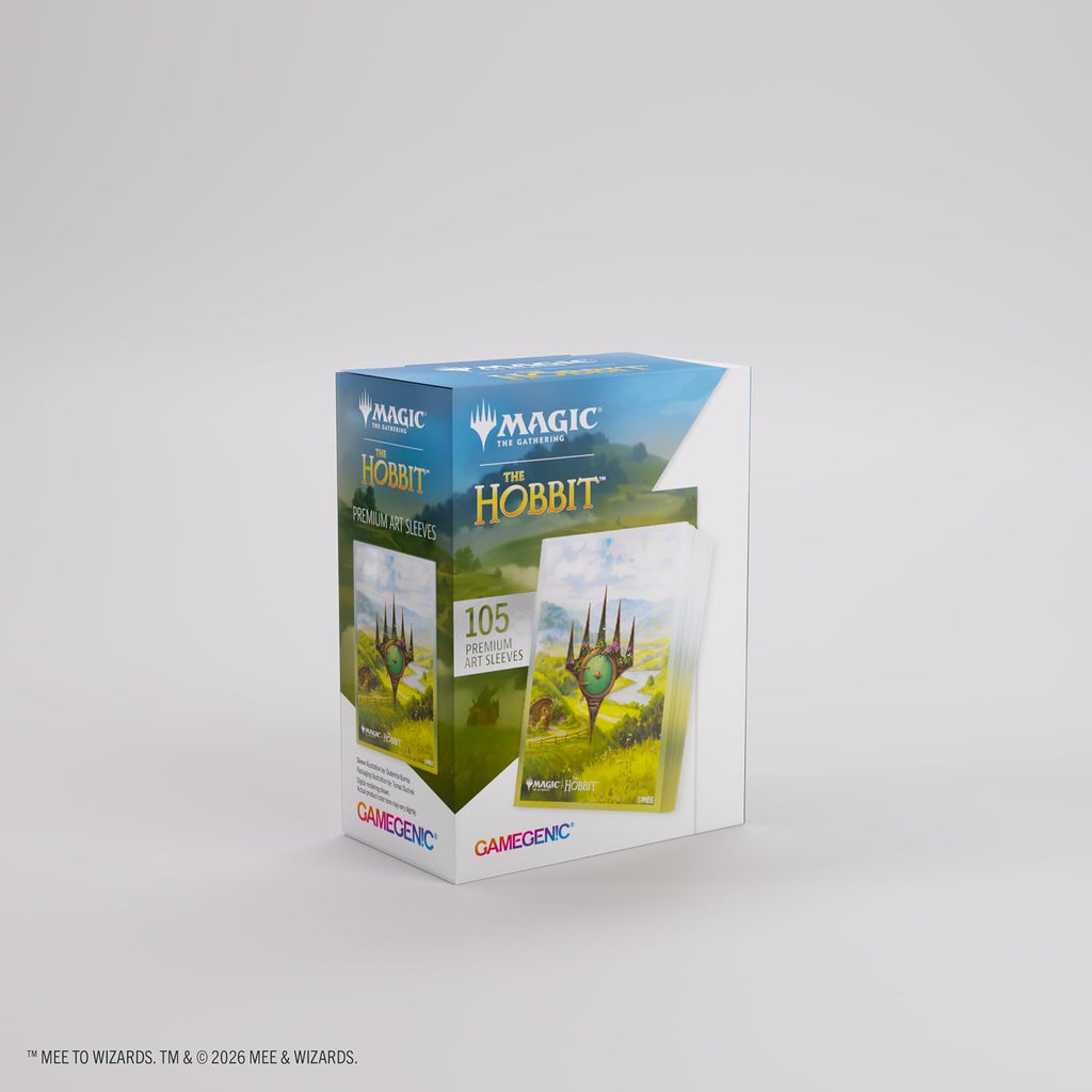 Magic: The Gathering - The Hobbit Premium Art Sleeves - The Shire