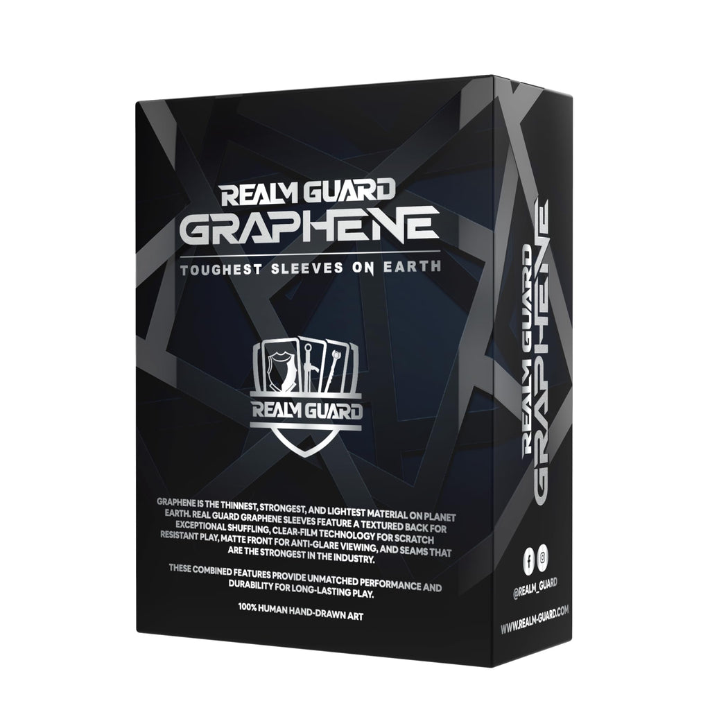 (Fractured Mage) 100% Hand-Drawn 100ct Textured Matte TCG/MTG Card Art Sleeves by Realm Guard