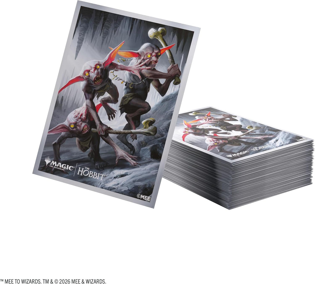 Magic: The Gathering - The Hobbit Premium Art Sleeves - Goblin Army Token
