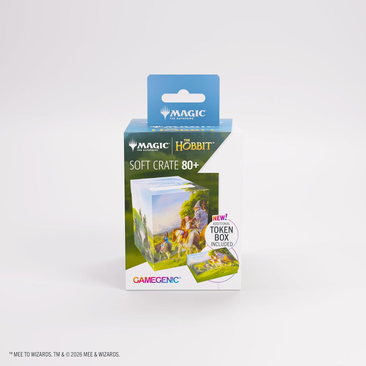 Magic: The Gathering The Hobbit Soft Crate 80+ - Leaving Hobbiton