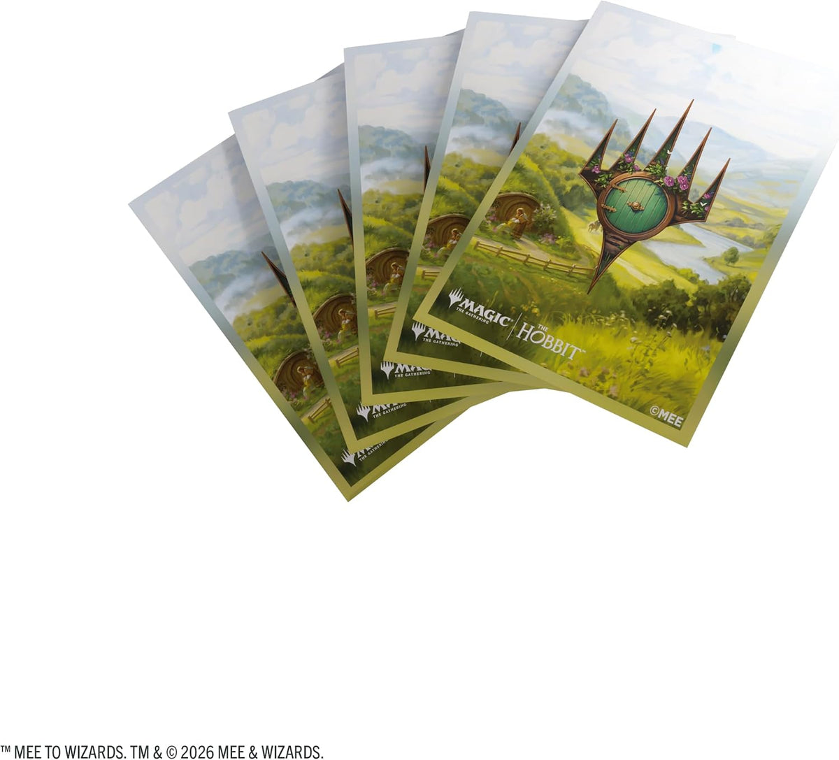Magic: The Gathering - The Hobbit Premium Art Sleeves - The Shire