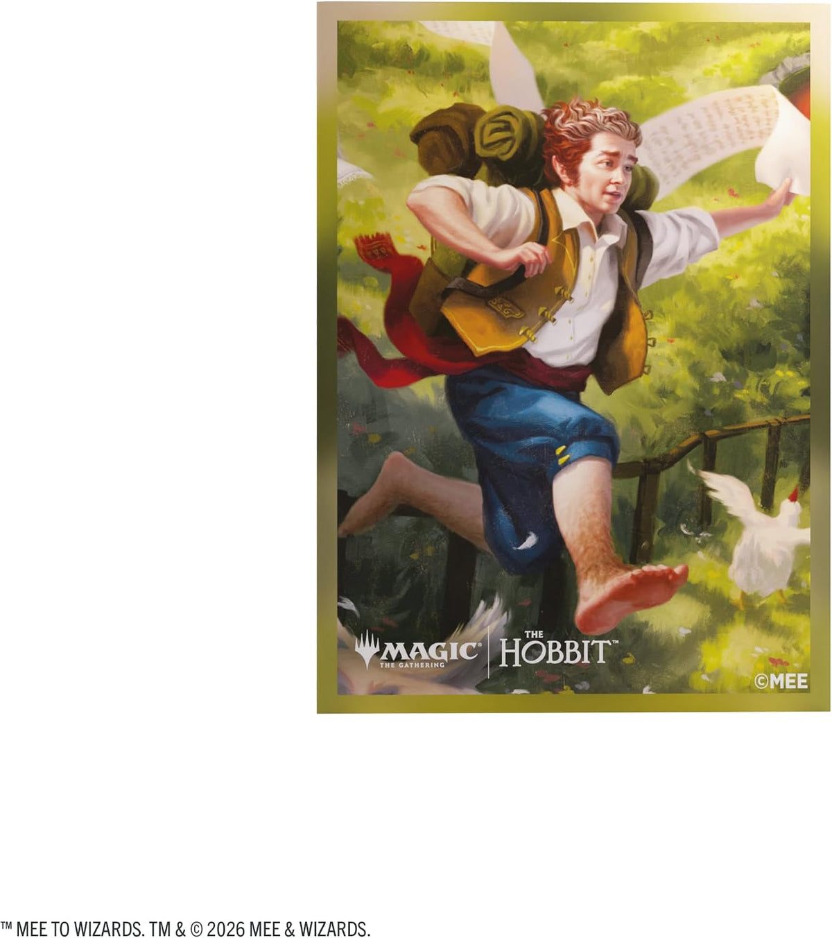 Magic: The Gathering - The Hobbit Premium Art Sleeves - On an Adventure