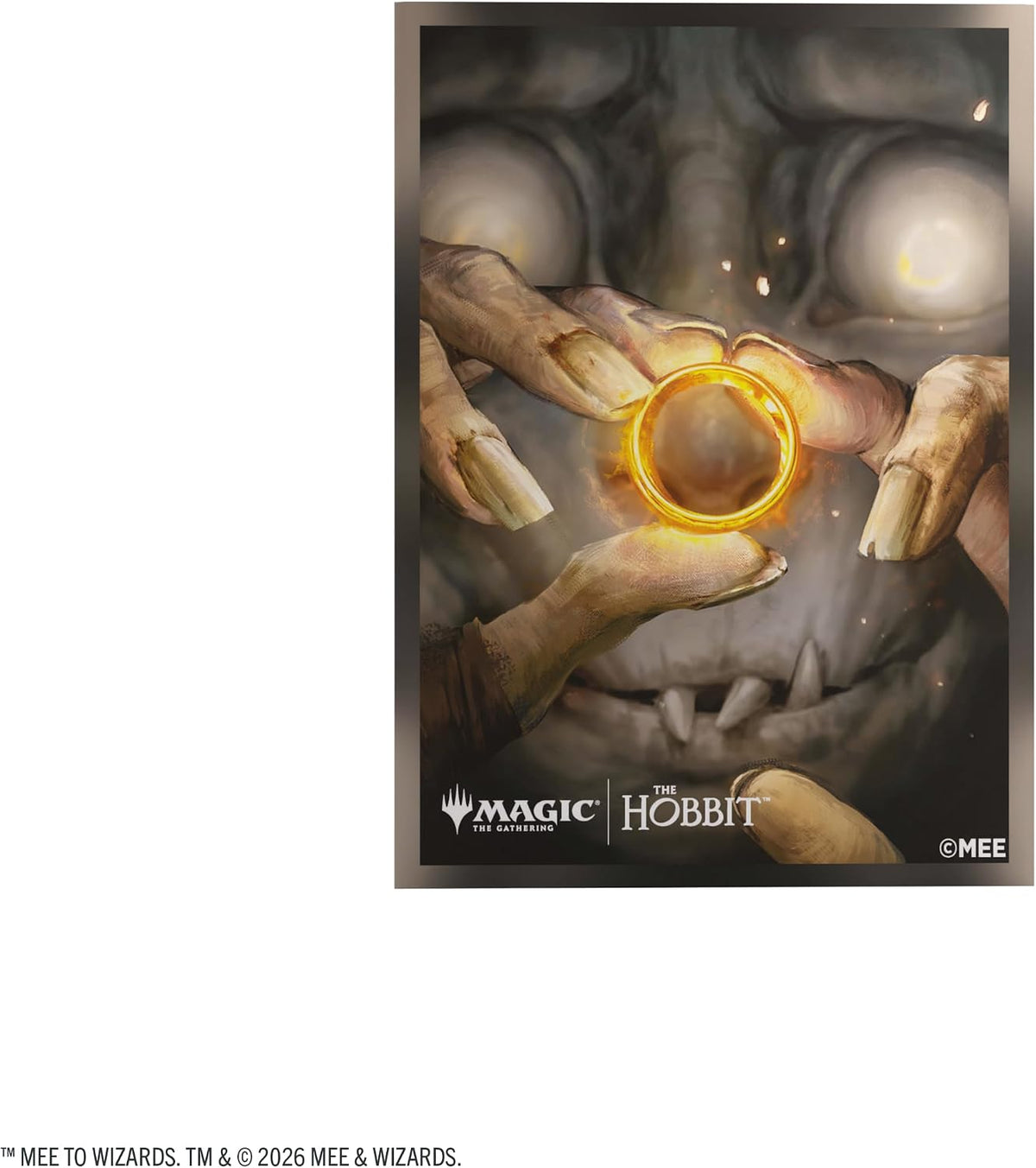 Magic: The Gathering - The Hobbit Premium Art Sleeves - My Precious
