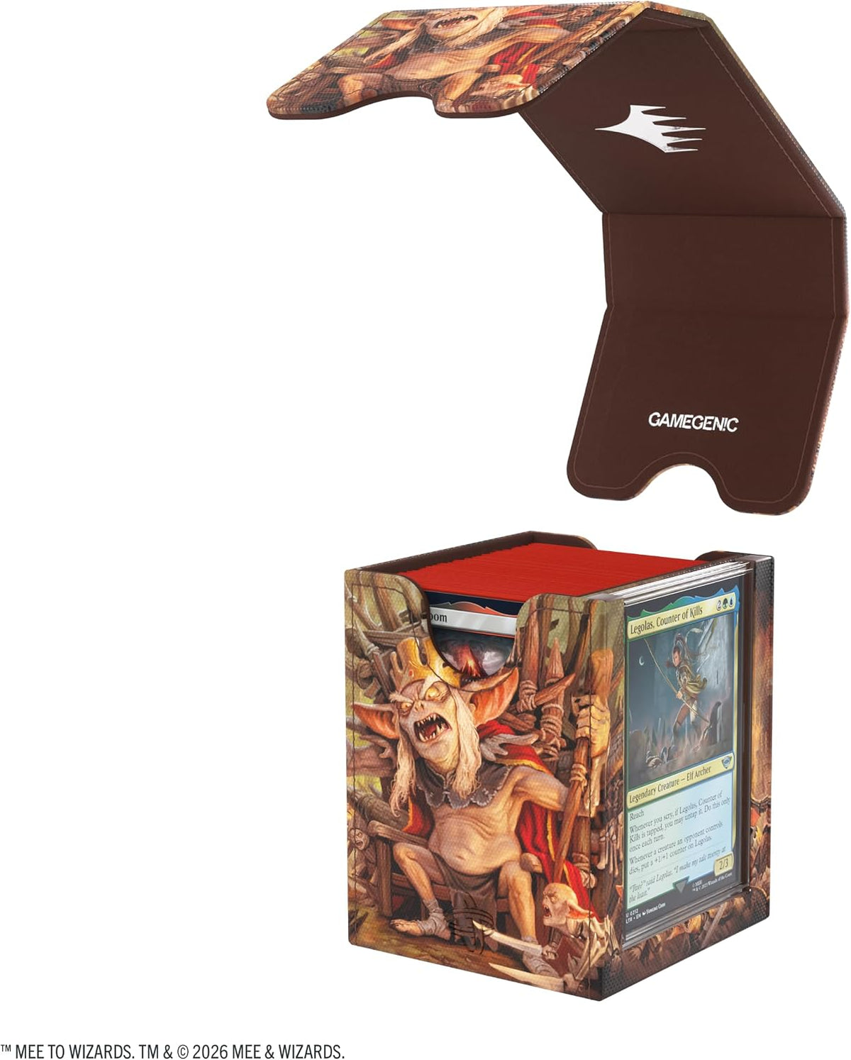 Magic: The Gathering The Hobbit Squire Plus 100+ XL - Battle of Goblin-Town