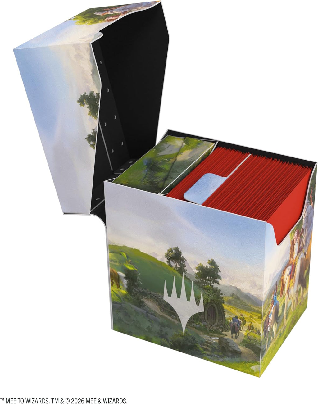 Magic: The Gathering The Hobbit Soft Crate 80+ - Leaving Hobbiton