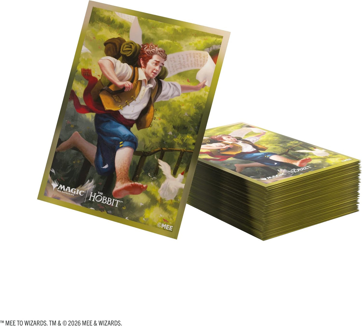 Magic: The Gathering - The Hobbit Premium Art Sleeves - On an Adventure