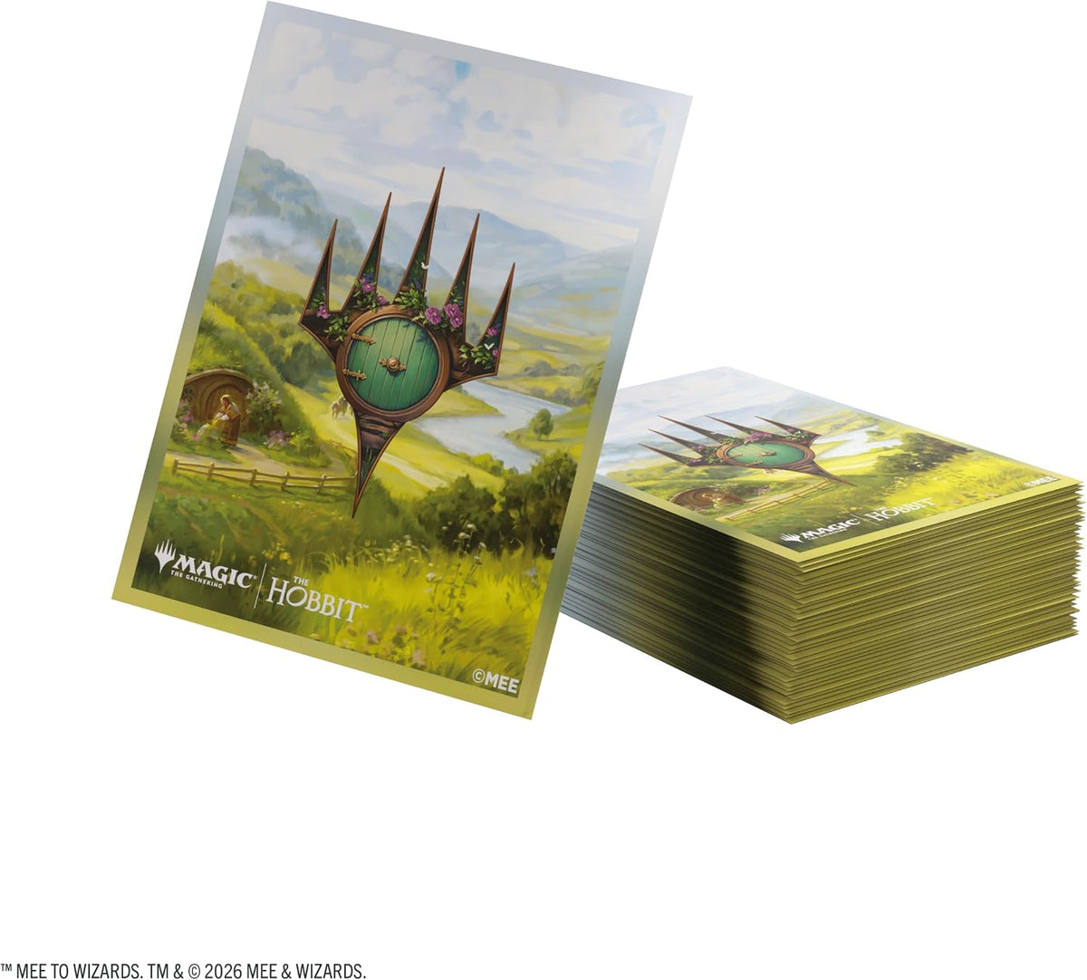 Magic: The Gathering - The Hobbit Premium Art Sleeves - The Shire