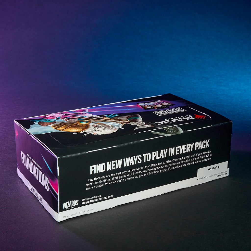 Magic: The Gathering Foundations - Play Booster Box
