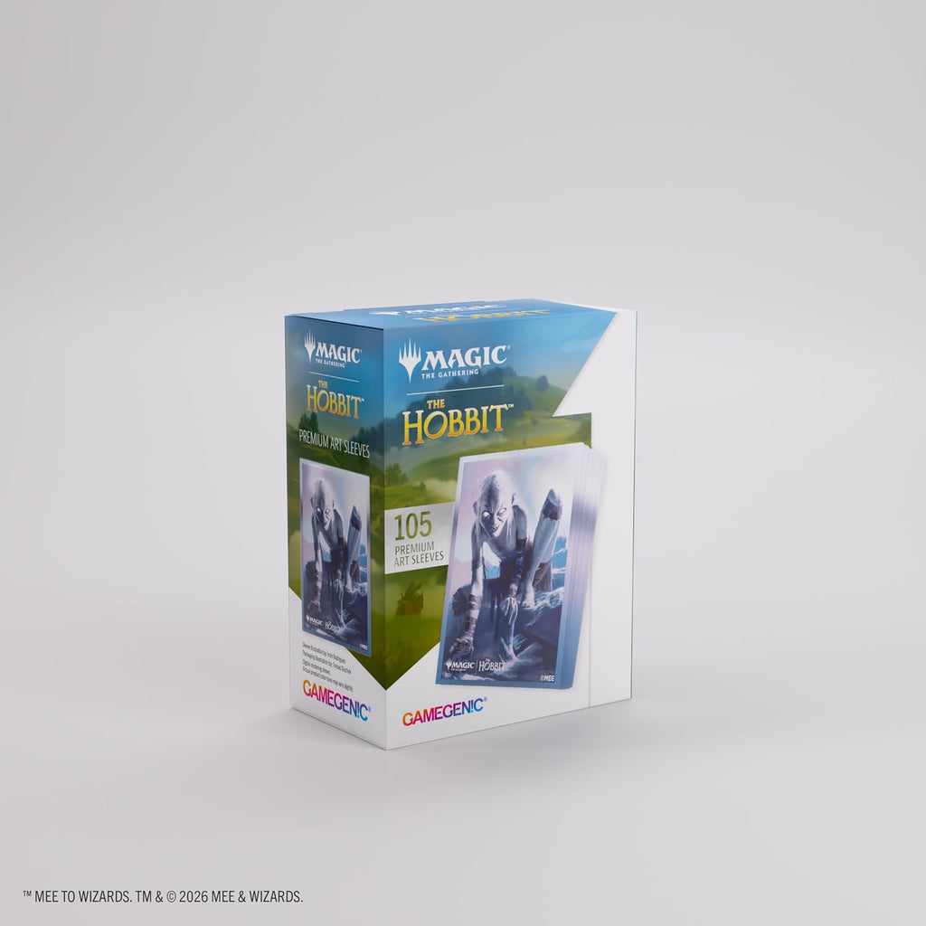 Magic: The Gathering The Hobbit Premium Art Sleeves - Gollum, Riddle Master