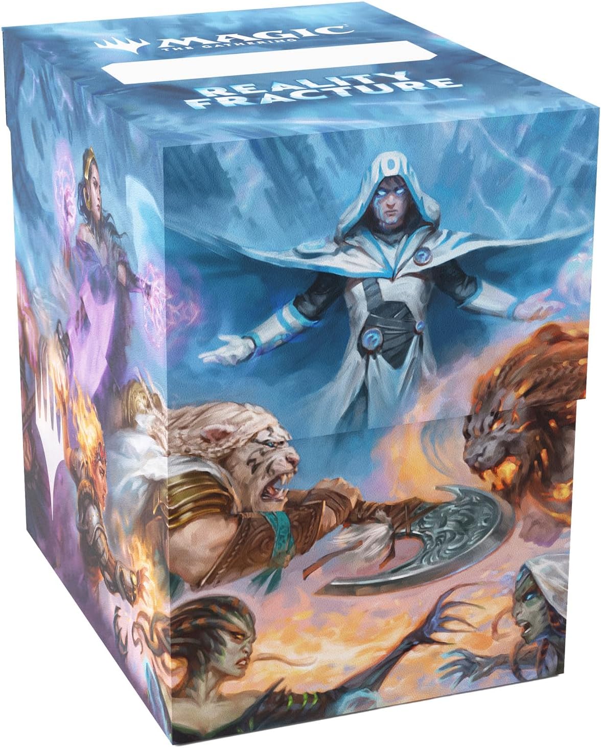 Magic: The Gathering Reality Fracture Soft Dynacrate 100+ XL Deck Box