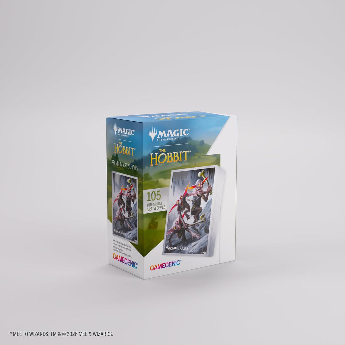 Magic: The Gathering - The Hobbit Premium Art Sleeves - Goblin Army Token