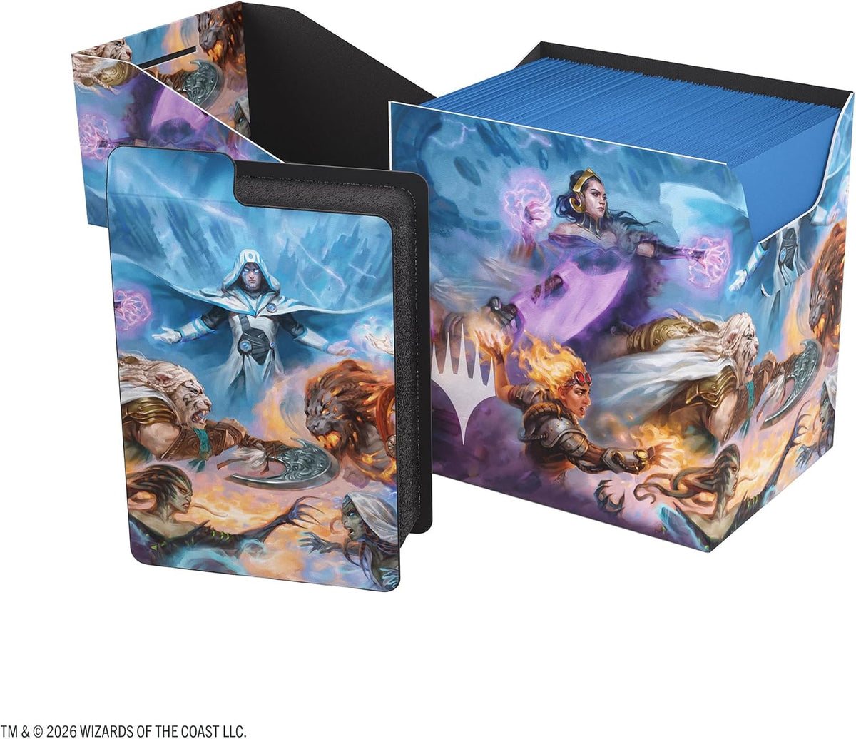 Magic: The Gathering Reality Fracture Soft Dynacrate 100+ XL Deck Box