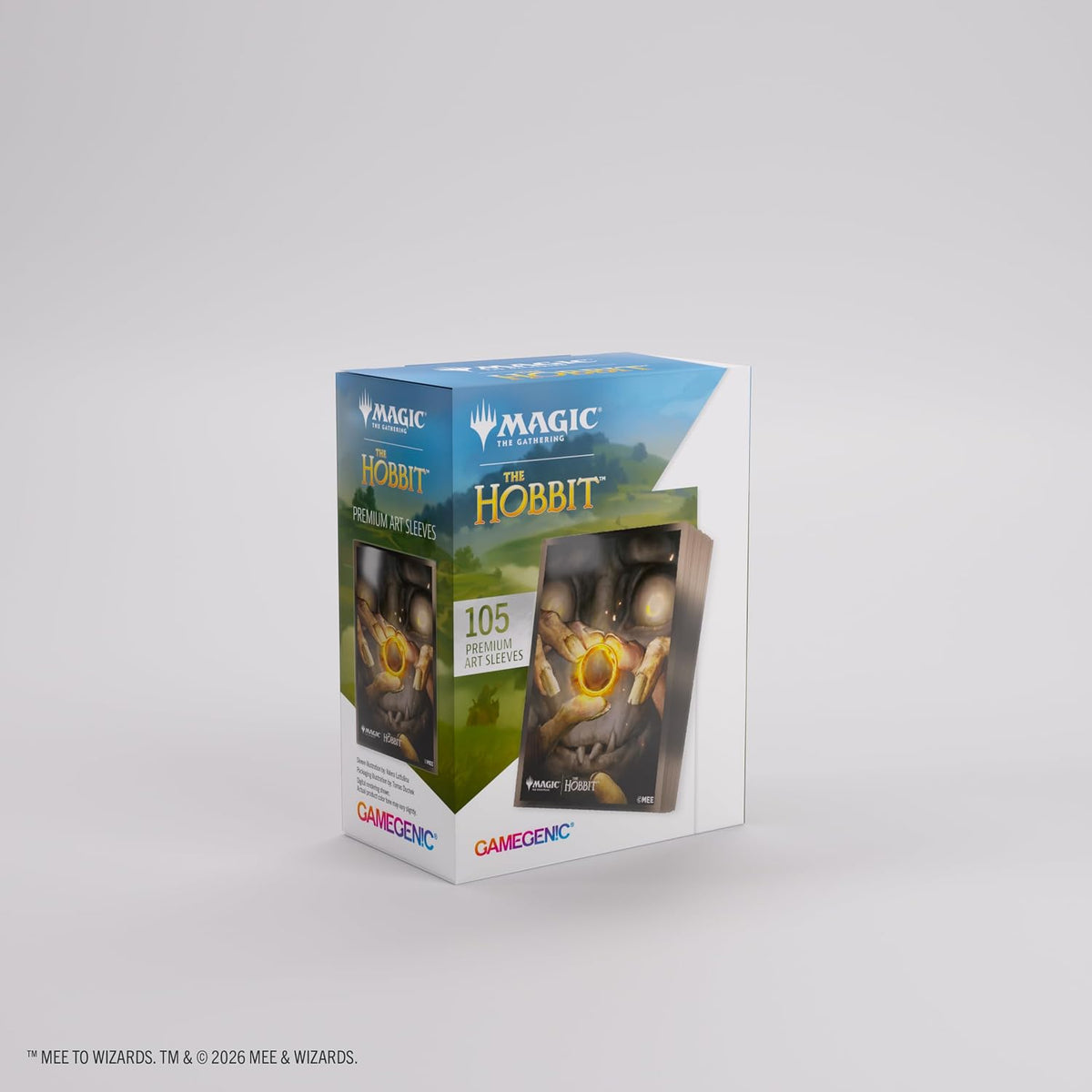 Magic: The Gathering - The Hobbit Premium Art Sleeves - My Precious