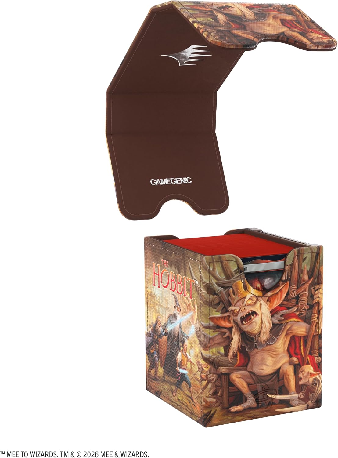 Magic: The Gathering The Hobbit Squire Plus 100+ XL - Battle of Goblin-Town