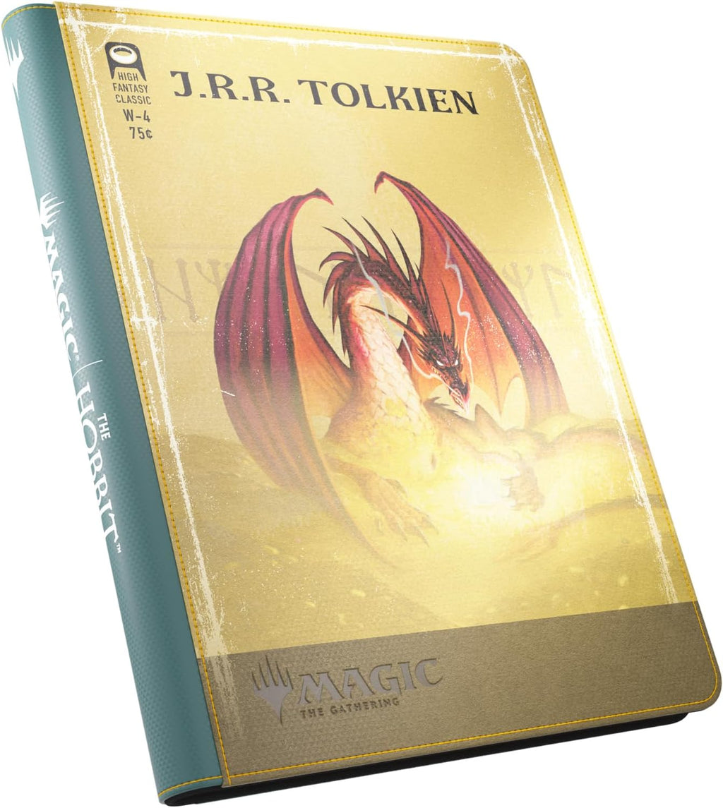 Magic: The Gathering The Hobbit Zip-Up Album 18-Pocket - Gleaming Splendor