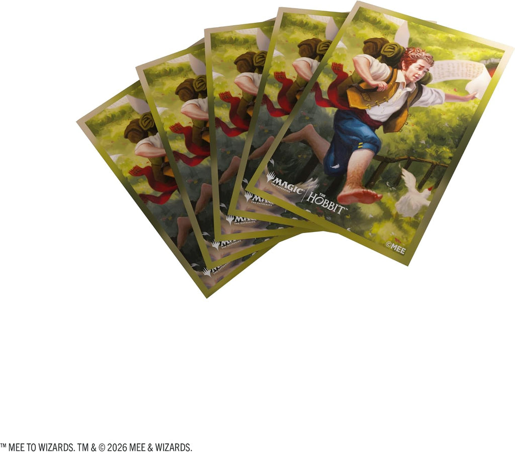Magic: The Gathering - The Hobbit Premium Art Sleeves - On an Adventure