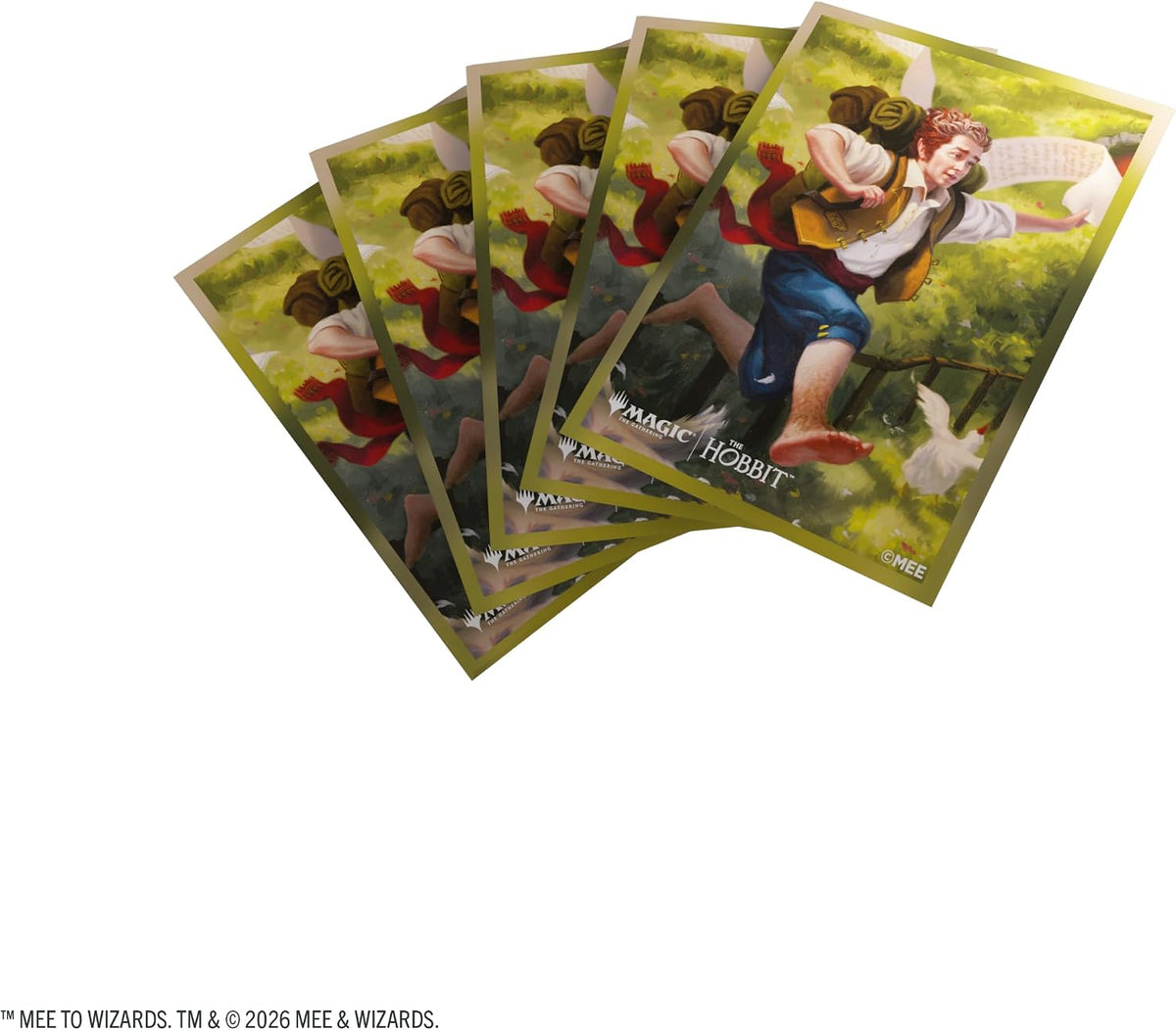 Magic: The Gathering - The Hobbit Premium Art Sleeves - On an Adventure