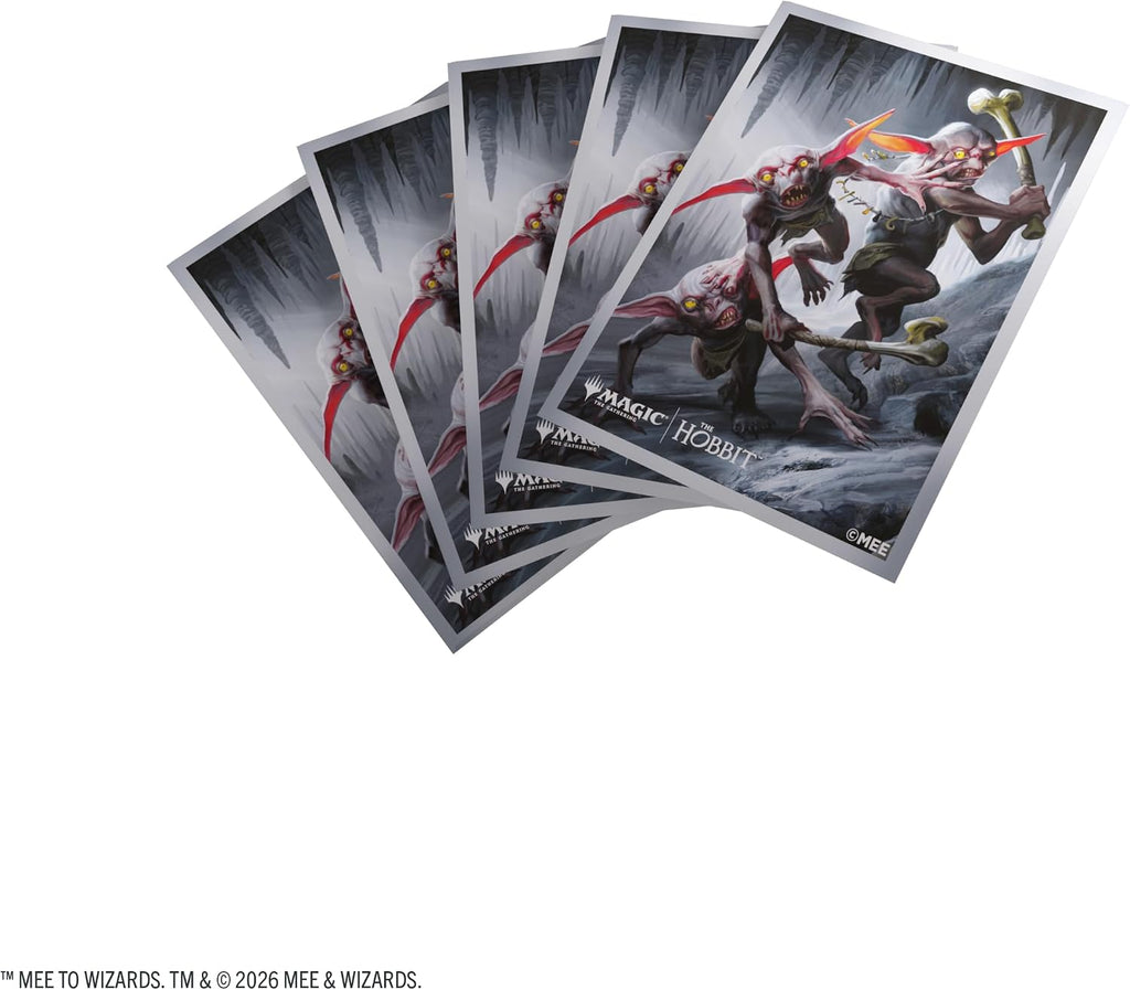 Magic: The Gathering - The Hobbit Premium Art Sleeves - Goblin Army Token