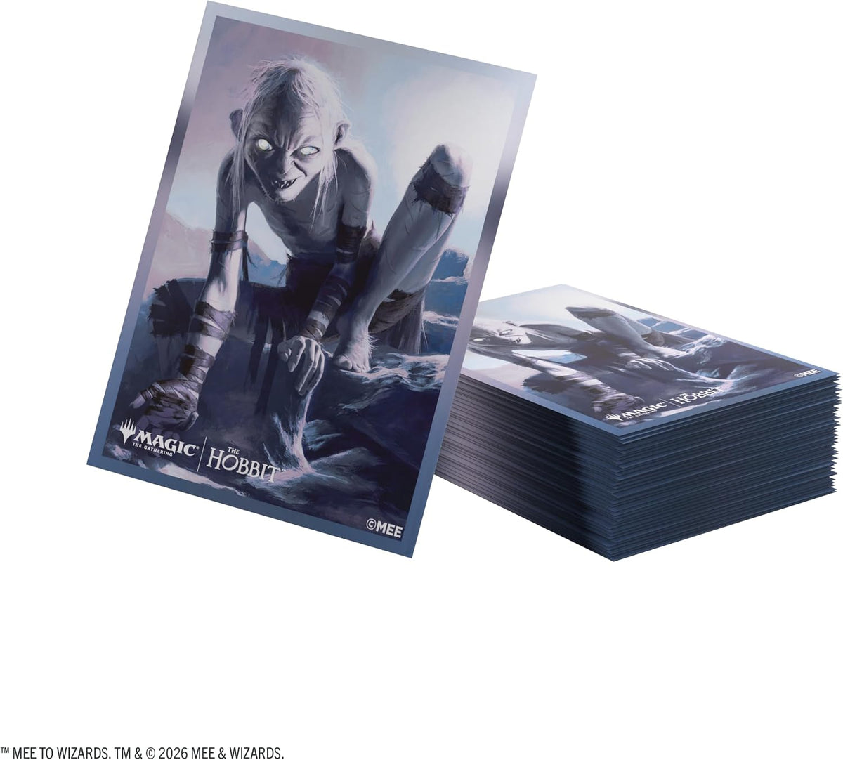 Magic: The Gathering The Hobbit Premium Art Sleeves - Gollum, Riddle Master
