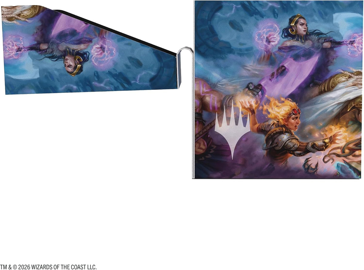 Magic: The Gathering Reality Fracture Soft Dynacrate 100+ XL Deck Box
