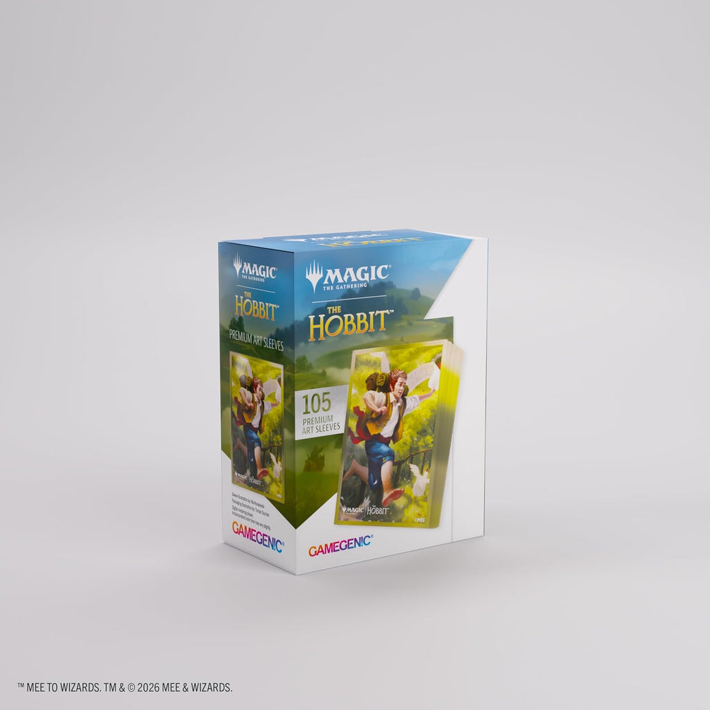 Magic: The Gathering - The Hobbit Premium Art Sleeves - On an Adventure