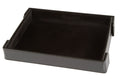 Forged Dice Co. 9.5 Inch Magnetic Folding Dice Tray - Portable Folding Dice Rolling Tray for use as DND Dice Tray D&D Dice Tray or Dice Game - Quiets Rolling Metal Dice and Folds Flat - Black