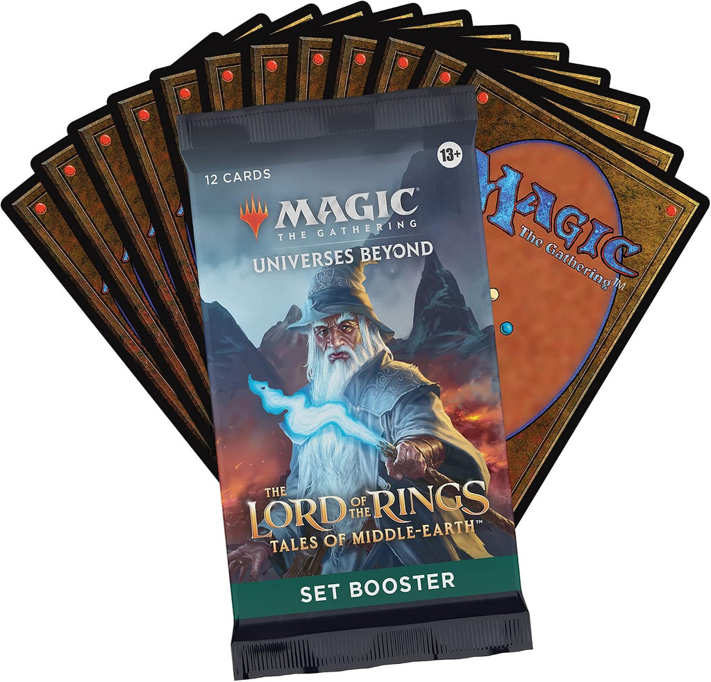 Magic: The Gathering The Lord of The Rings: Tales of Middle-Earth Set Booster Box - 30 Packs (360 Magic Cards)