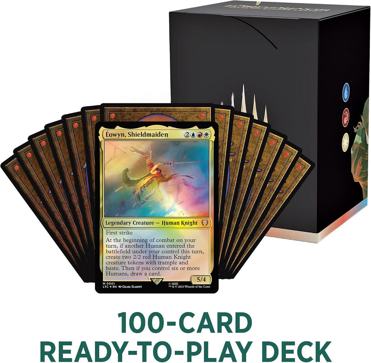 Magic: The Gathering The Lord of the Rings: Tales of Middle-Earth Commander Deck - Riders of Rohan