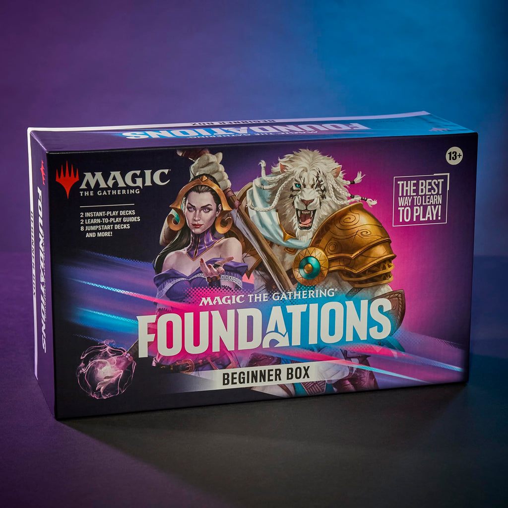 Magic: The Gathering Foundations - Play Booster Box