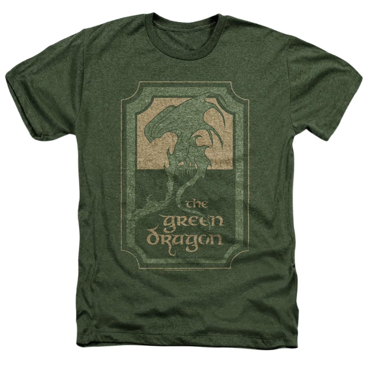 Lord of The Rings- Green Dragon Tavern T-Shirt Size XL