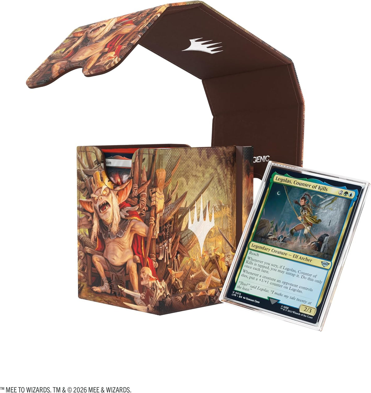 Magic: The Gathering The Hobbit Squire Plus 100+ XL - Battle of Goblin-Town