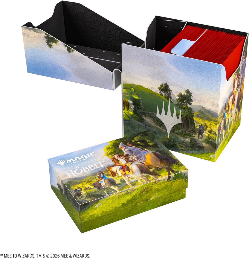 Magic: The Gathering The Hobbit Soft Crate 80+ - Leaving Hobbiton