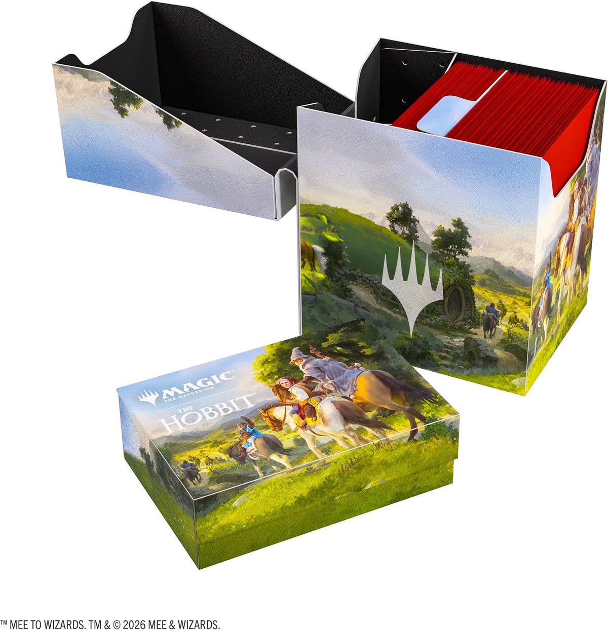Magic: The Gathering The Hobbit Soft Crate 80+ - Leaving Hobbiton