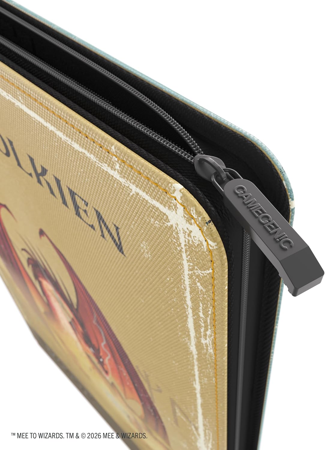 Magic: The Gathering The Hobbit Zip-Up Album 18-Pocket - Gleaming Splendor