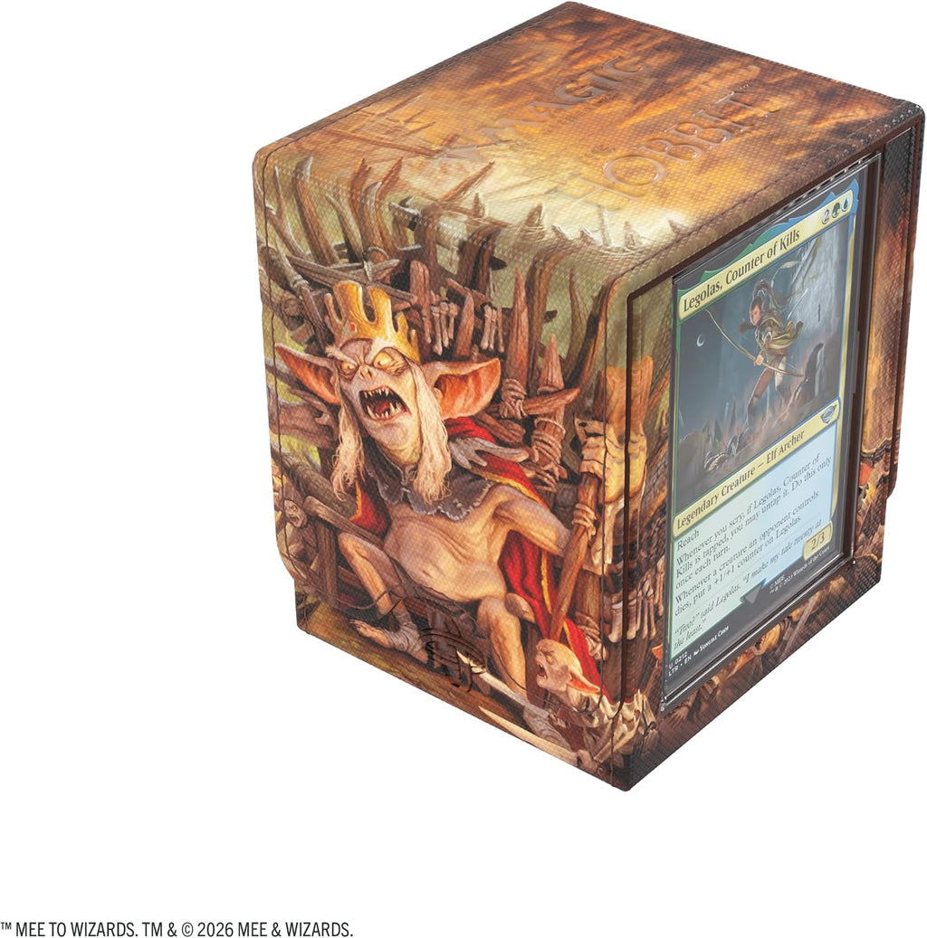 Magic: The Gathering The Hobbit Squire Plus 100+ XL - Battle of Goblin-Town