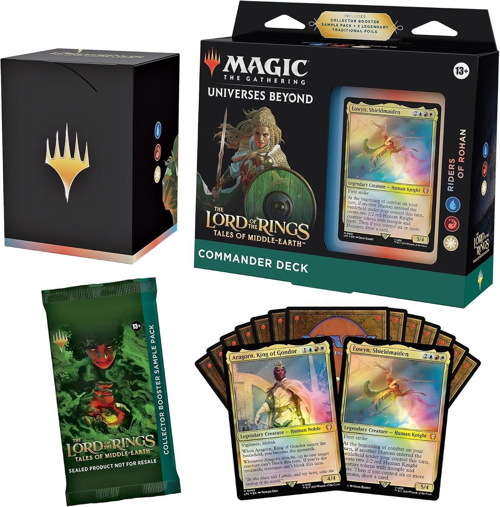 Magic: The Gathering The Lord of the Rings: Tales of Middle-Earth Commander Deck - Riders of Rohan