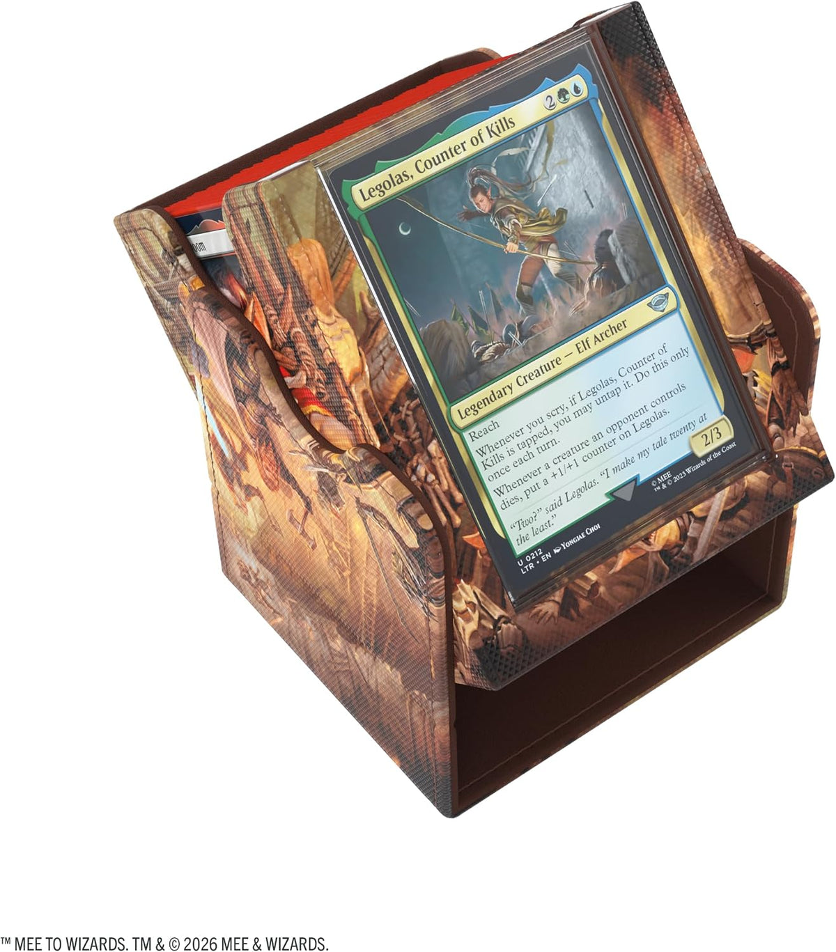 Magic: The Gathering The Hobbit Squire Plus 100+ XL - Battle of Goblin-Town