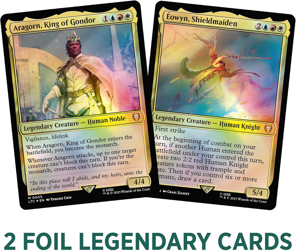 Magic: The Gathering The Lord of the Rings: Tales of Middle-Earth Commander Deck - Riders of Rohan