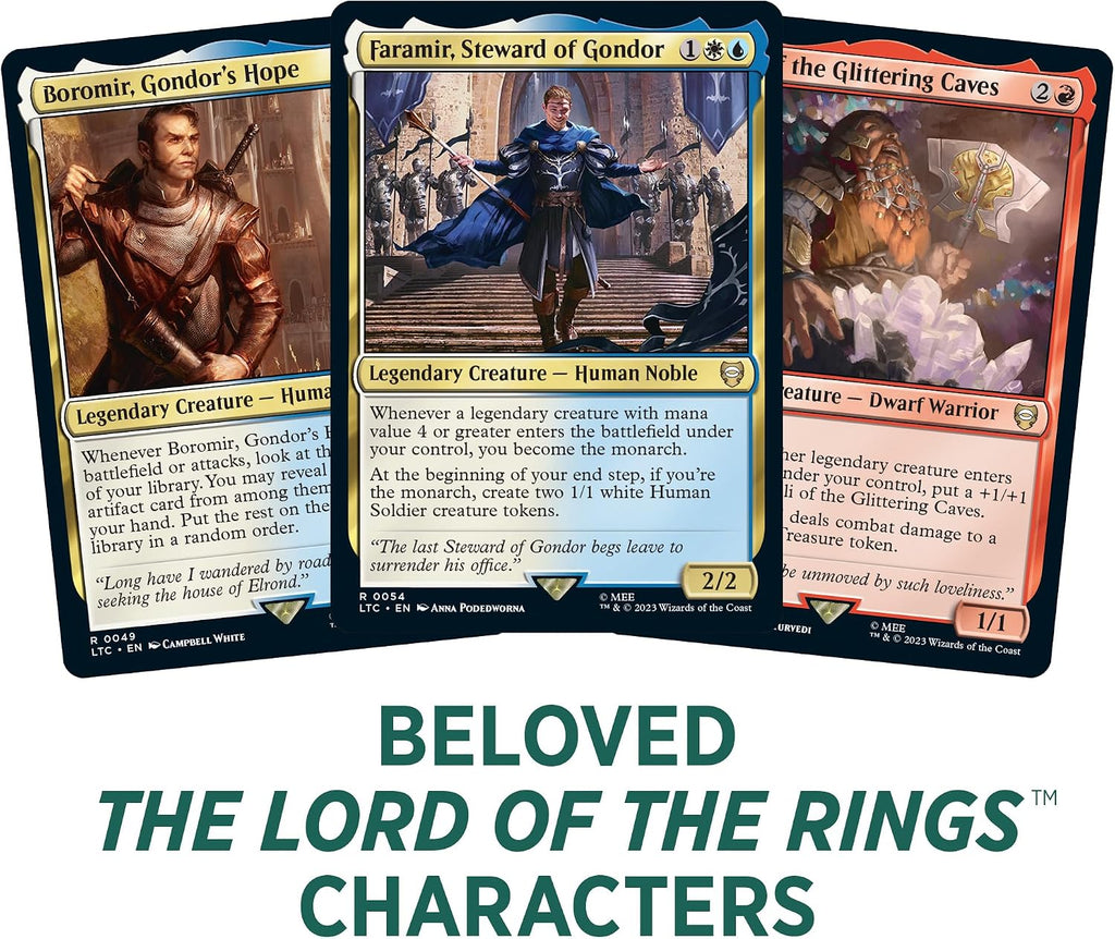 Magic: The Gathering The Lord of the Rings: Tales of Middle-Earth Commander Deck - Riders of Rohan