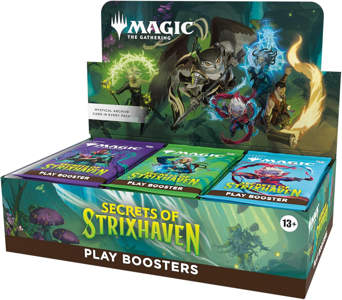 Magic: The Gathering Secrets of Strixhaven - Play Booster Box (30 Packs)