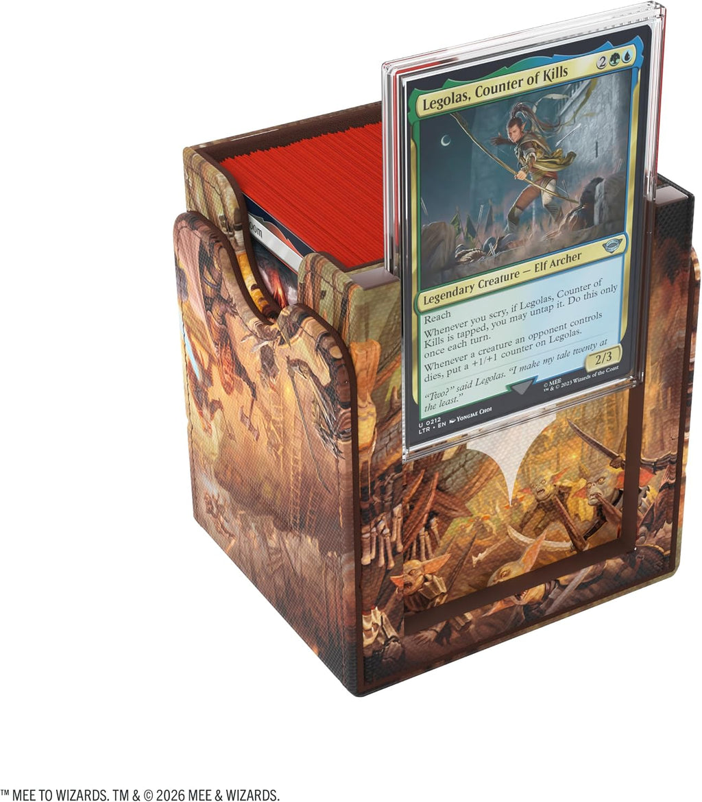 Magic: The Gathering The Hobbit Squire Plus 100+ XL - Battle of Goblin-Town