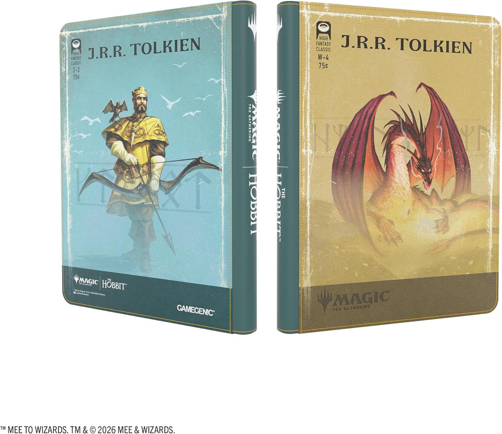 Magic: The Gathering The Hobbit Zip-Up Album 18-Pocket - Gleaming Splendor