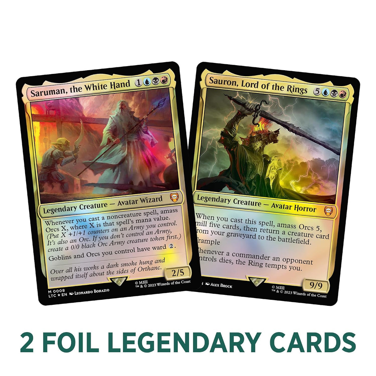 Magic The Gathering The Lord of The Rings: Tales of Middle-Earth Commander Deck - The Hosts of Mordor