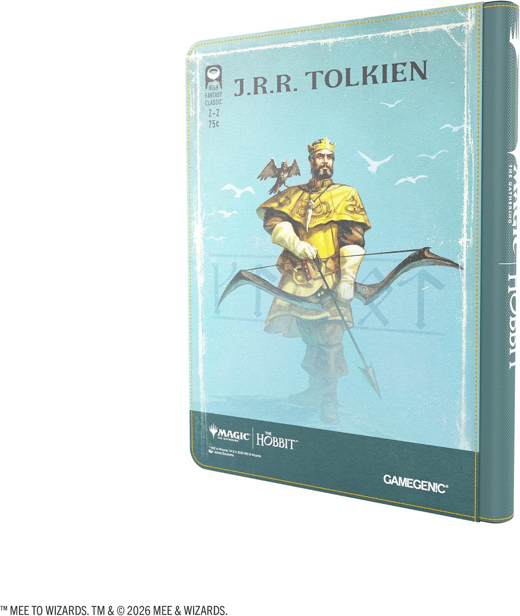 Magic: The Gathering The Hobbit Zip-Up Album 18-Pocket - Gleaming Splendor