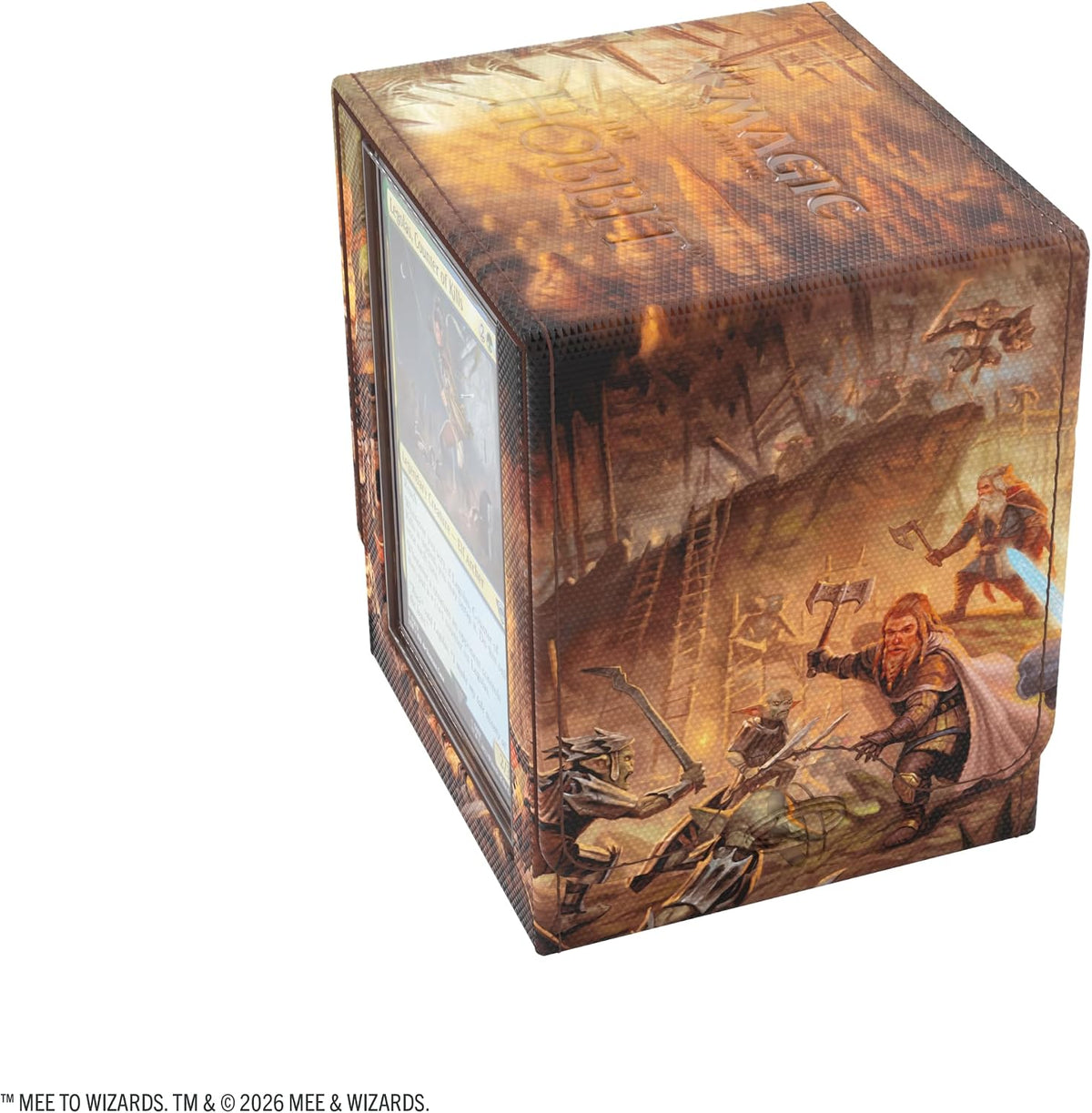 Magic: The Gathering The Hobbit Squire Plus 100+ XL - Battle of Goblin-Town